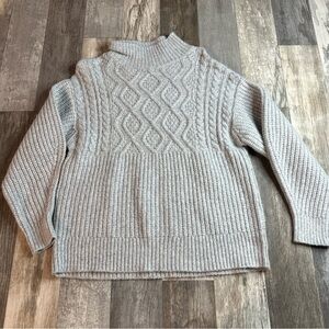 A New Day Sweater, Gray, Women’s Small